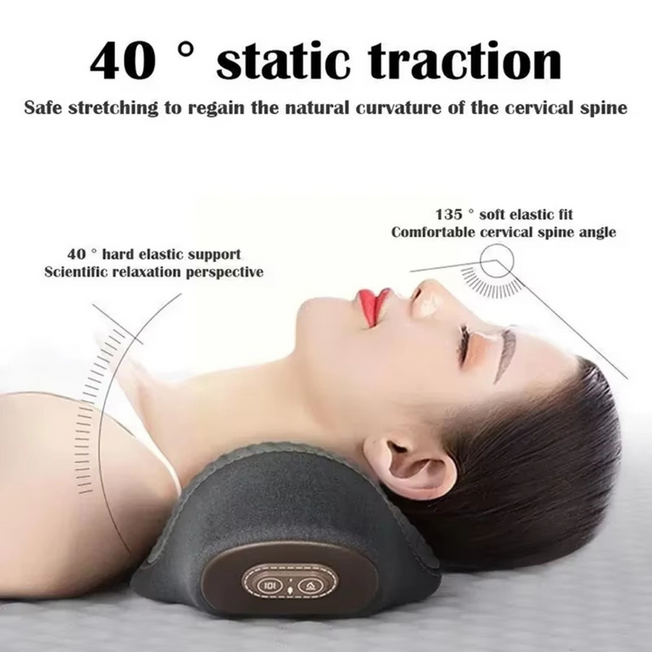 LindPude massagepude med vibration for dybdegående smertelindring og regenerering af muskler.
