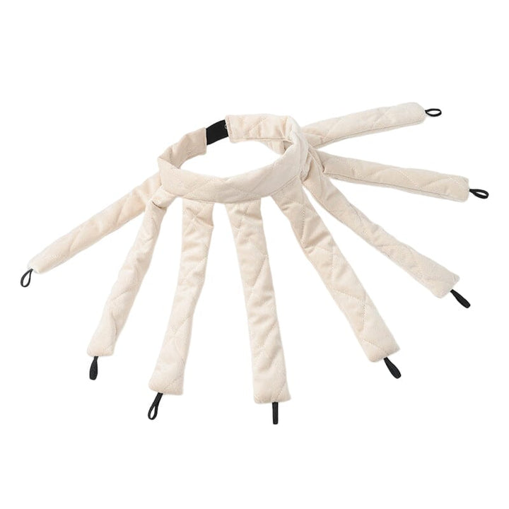 LockenLeicht™️: skånsom styling uden varme, let og bærbar, ideel for skånsomme krøller i beige, vinrød, sort