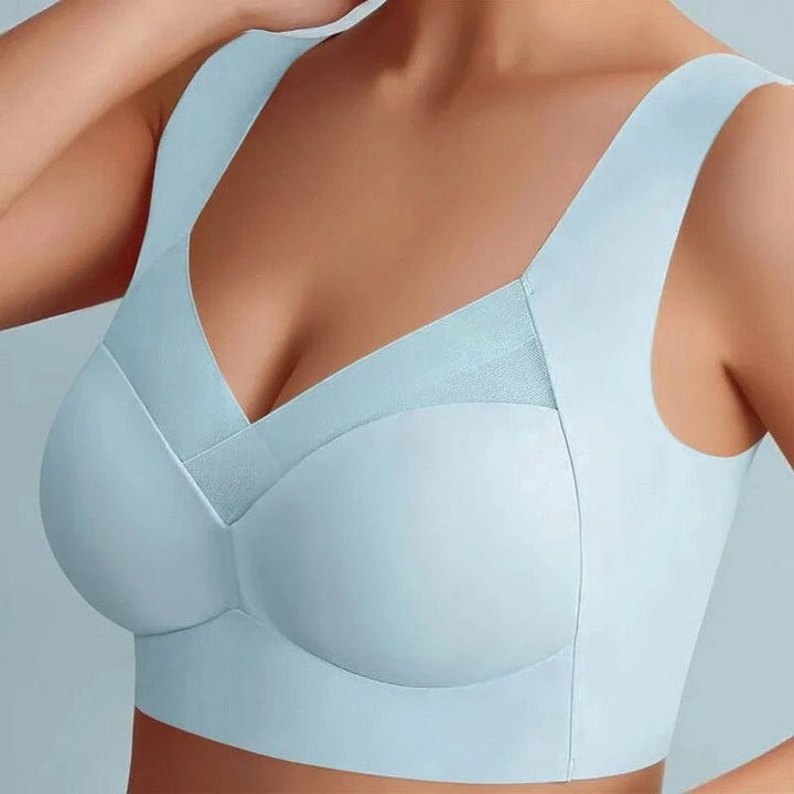 LoveYourShape behagelig sømløs BH til kvinder. Giver usynlig støtte og optimal komfort hele dagen.