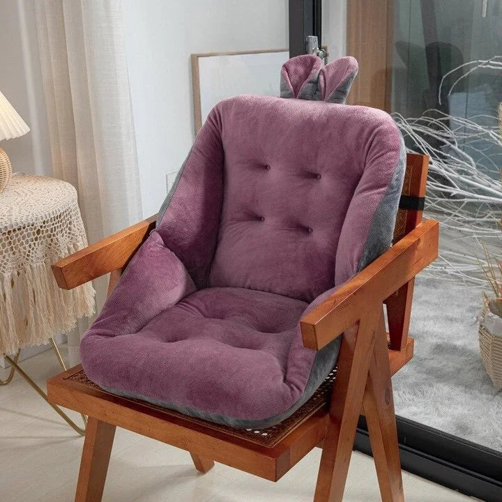 Bærbar ergonomisk sædehynde, perfekt til hjem, kontor eller bil.