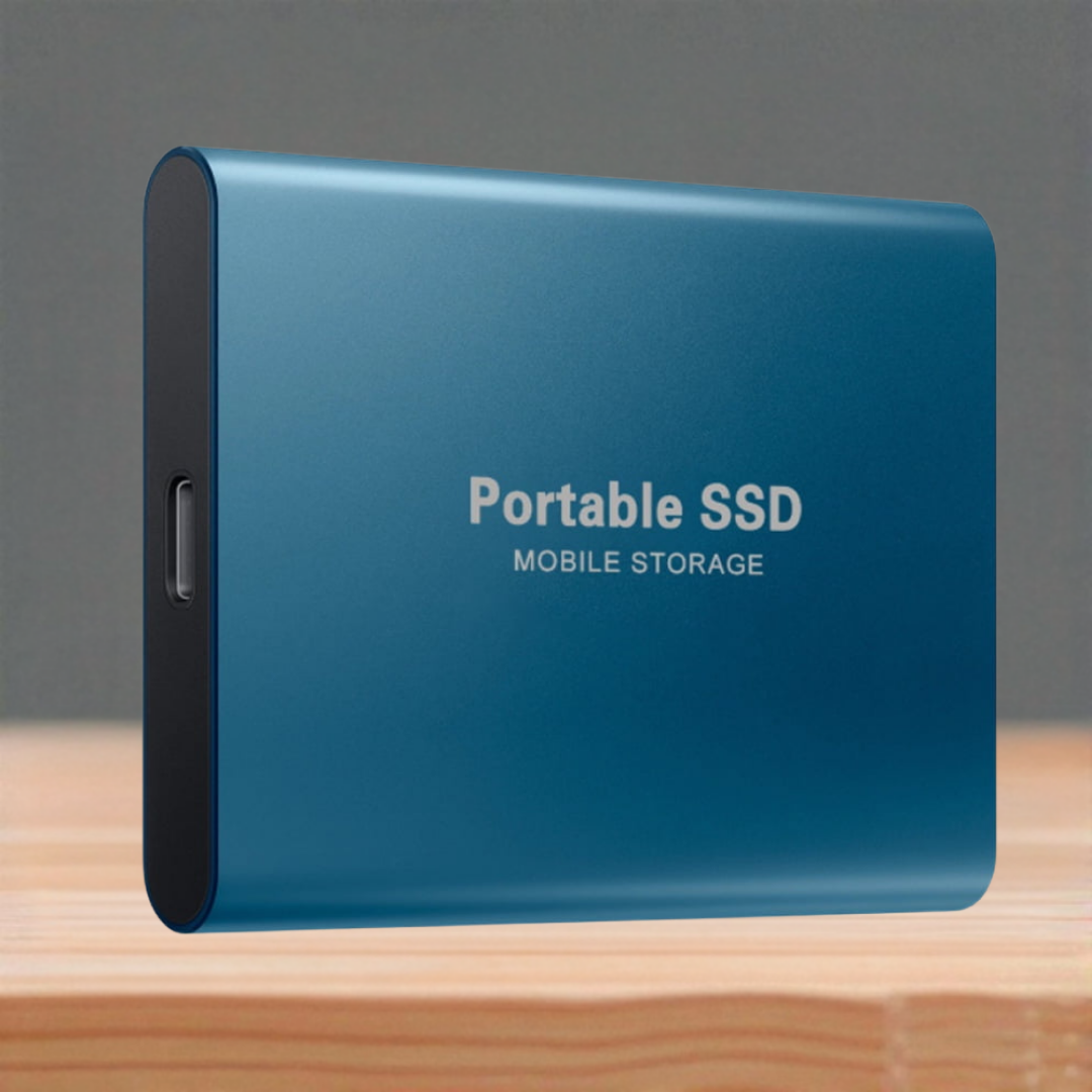Denne mobile lagringsenhed er en lynhurtig ekstern SSD, ideel for kreative professionelle.