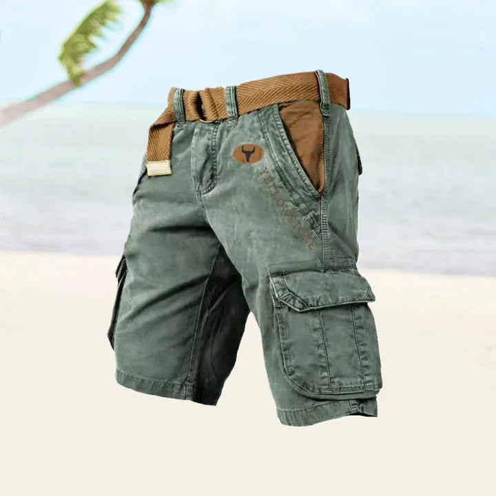 Komfortable mænds FlexEase sports shorts, lette og åndbare. Perfekt til aktive mænd i varmt vejr.