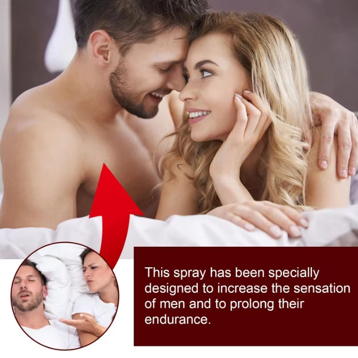 Hurtig virkning: erektionsspray til mænd for bedre seksuel præstation og potens.