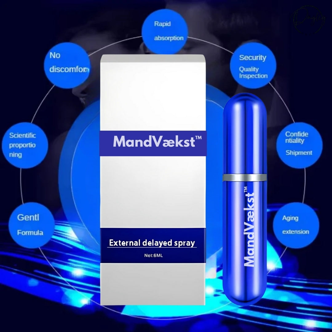 Billede af erektionsspray flaske, giver potent og hurtig erektion for mænds sundhed.