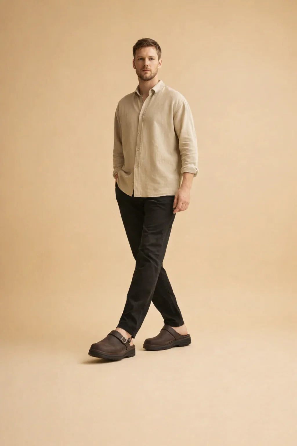 Stilrene herresko for mænd, super komfortable slip-on hverdagssko, egnet til alle casual anledninger.
