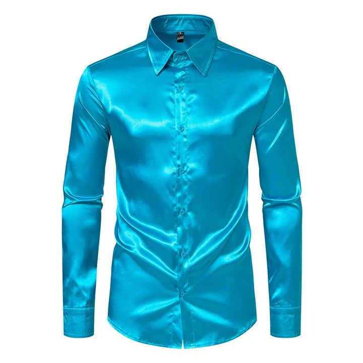 Blød og komfortabel herreskjorte, designet for en perfekt pasform og et elegant look hele dagen. Perfekt til mænd.