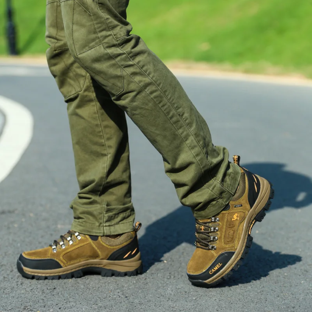 Mænds TrailPro vandresko. Robust, vandtæt design. Perfekt komfort og greb til outdoor vandring.