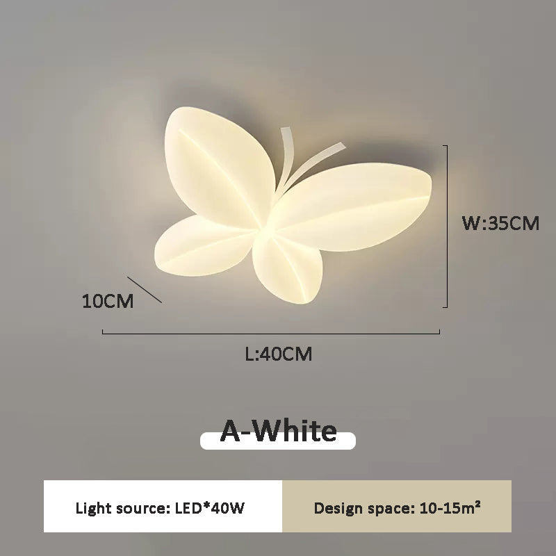 Magisk Starlit loftlampe til børneværelset, fantasifuldt design med blid LED-belysning i forskellige farver.