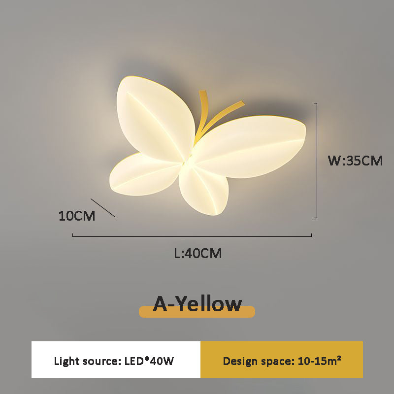Magisk Starlit loftlampe til børneværelset, fantasifuldt design med blid LED-belysning i forskellige farver.