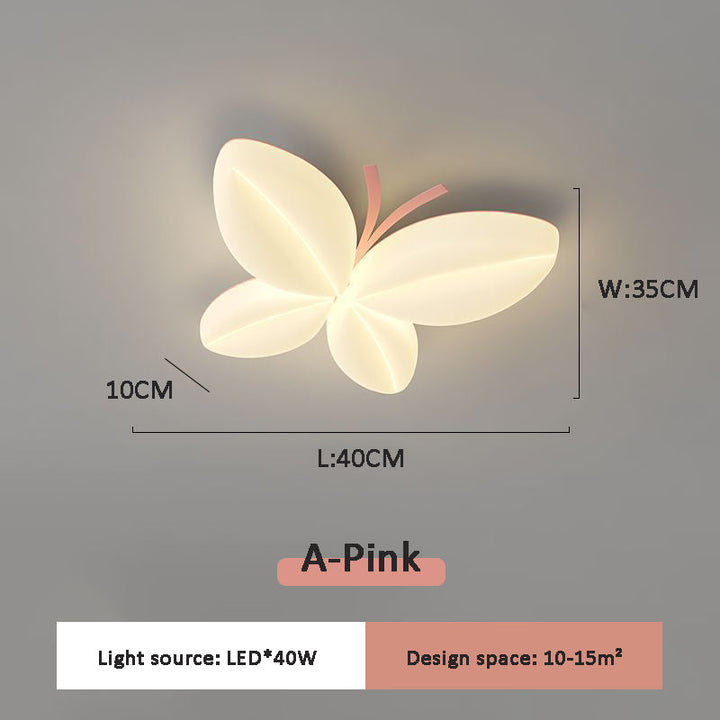 Magisk Starlit loftlampe til børneværelset, fantasifuldt design med blid LED-belysning i forskellige farver.