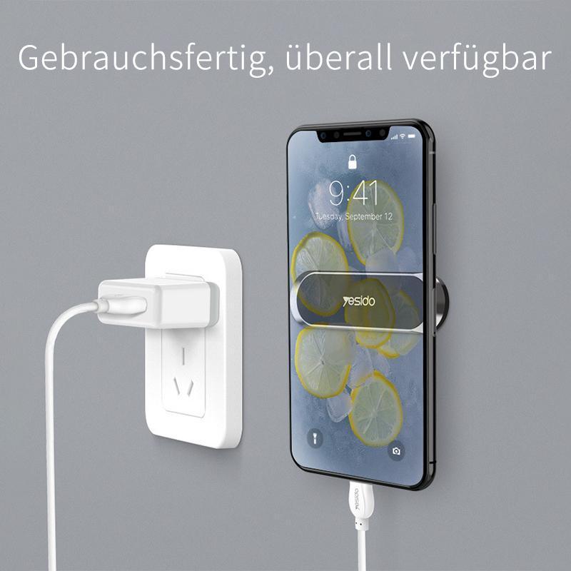 Universal magnetisk bilholder til smartphone. Passer alle telefoner, nem montering.
