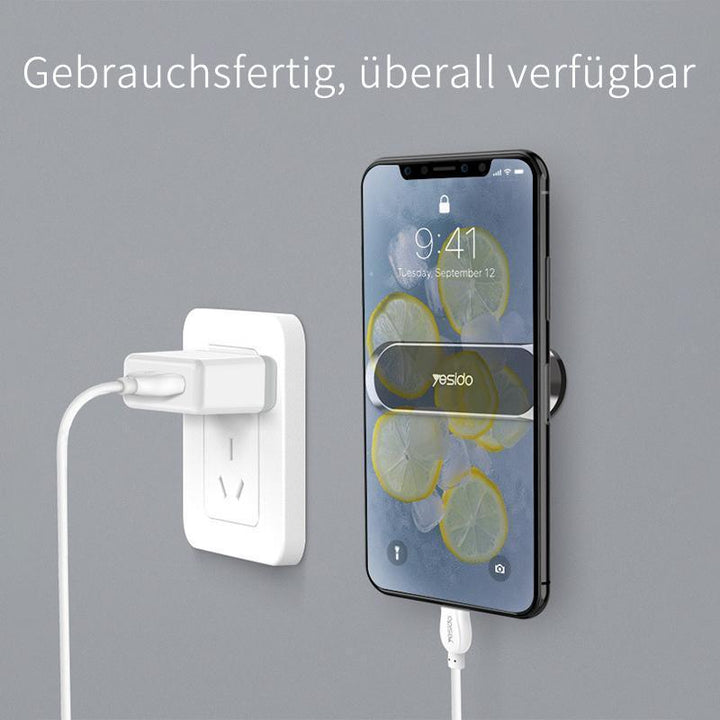 Universal magnetisk bilholder til smartphone. Passer alle telefoner, nem montering.