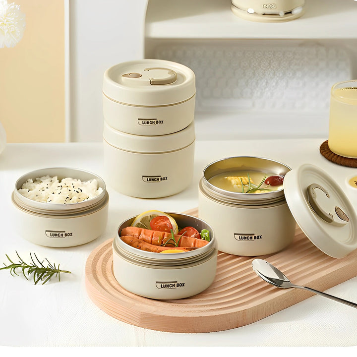 ThermoBox Madkasse - Isoleret Beholder - Praktisk & Sikker