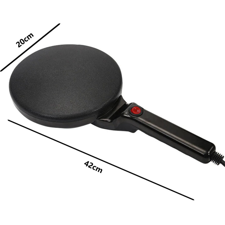 Elektrisk Crêpe-Maker til Perfekte Pandekager