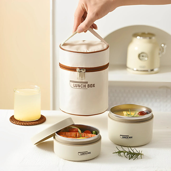 ThermoBox Madkasse - Isoleret Beholder - Praktisk & Sikker