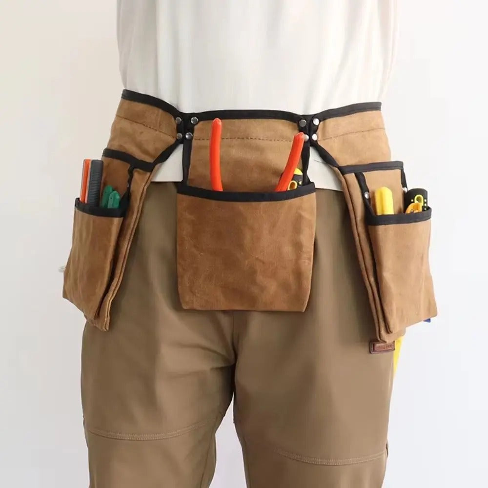 Robustt Værktøjsbælte med 11 Lommer