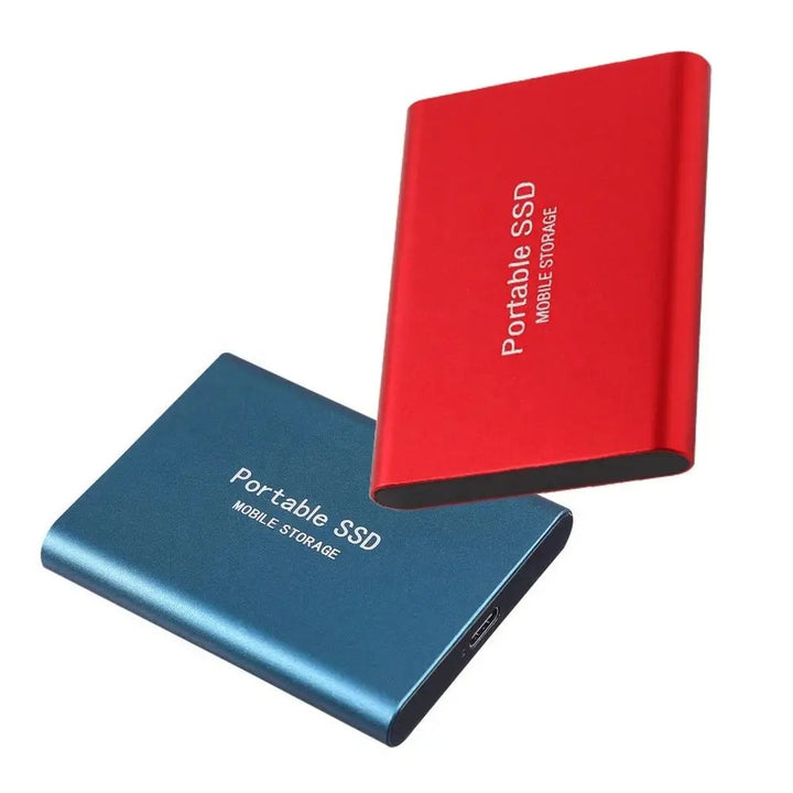 Ultrahurtig Bærbar Ekstern SSD Harddisk til PC & Laptop