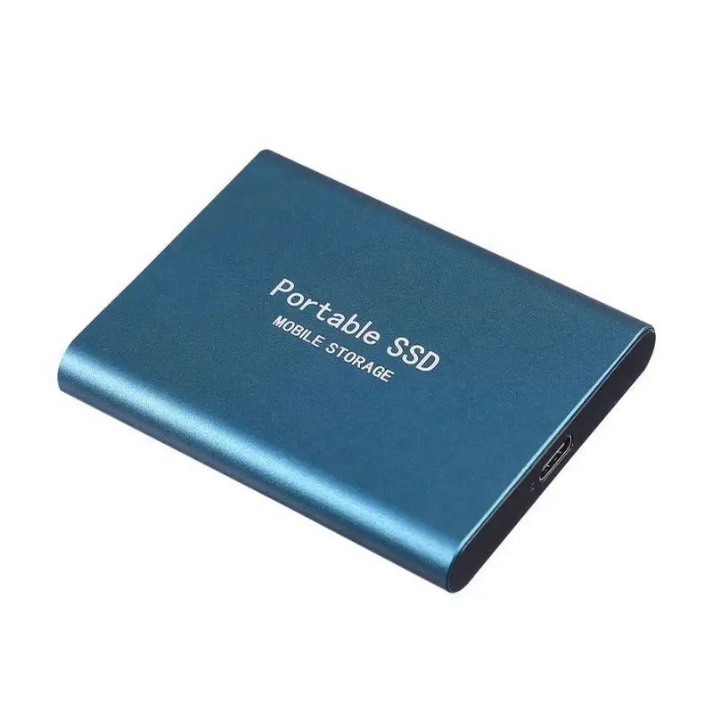 Ultrahurtig Bærbar Ekstern SSD Harddisk til PC & Laptop