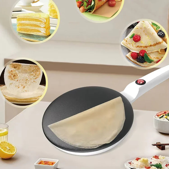 Elektrisk Crêpe-Maker til Perfekte Pandekager