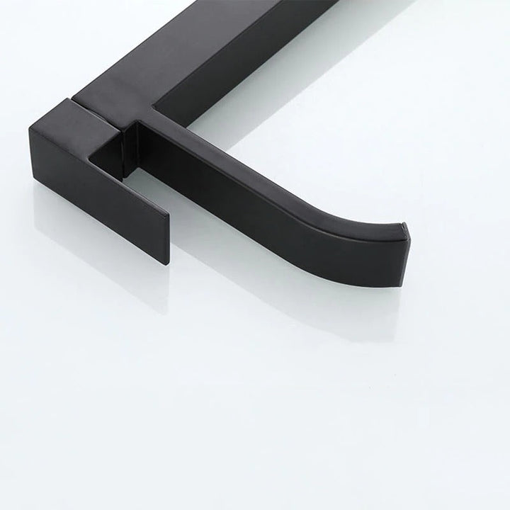 Matsort énhendels servantarmatur i moderne design, elegant finish, ideel til stilfulde badeværelser.