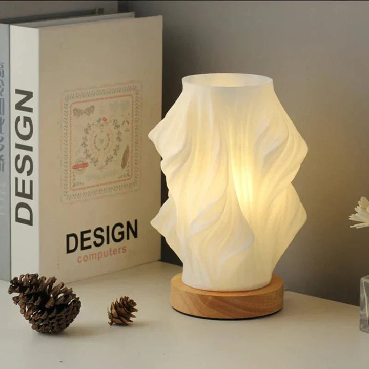 MIKKEL dekorativ LED stemningslampe; moderne bordlampe der forvandler ethvert rum i hjemmet.