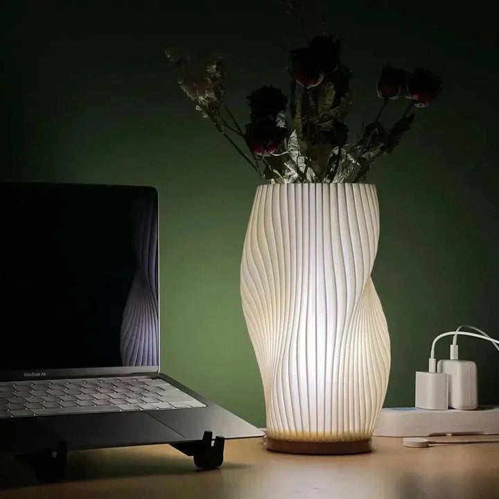 MIKKEL moderne design LED stemningslampe; alsidig bordlampe for både funktionel og dekorativ belysning.