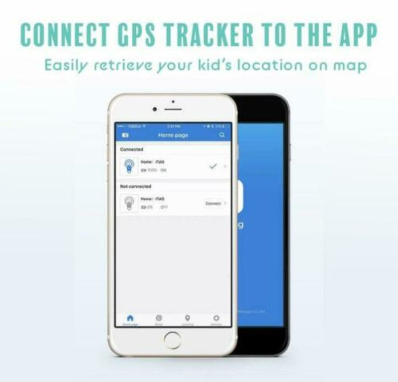 Hold øje med børnene med denne mini GPS-tracker, realtidsporing giver forældretryghed.