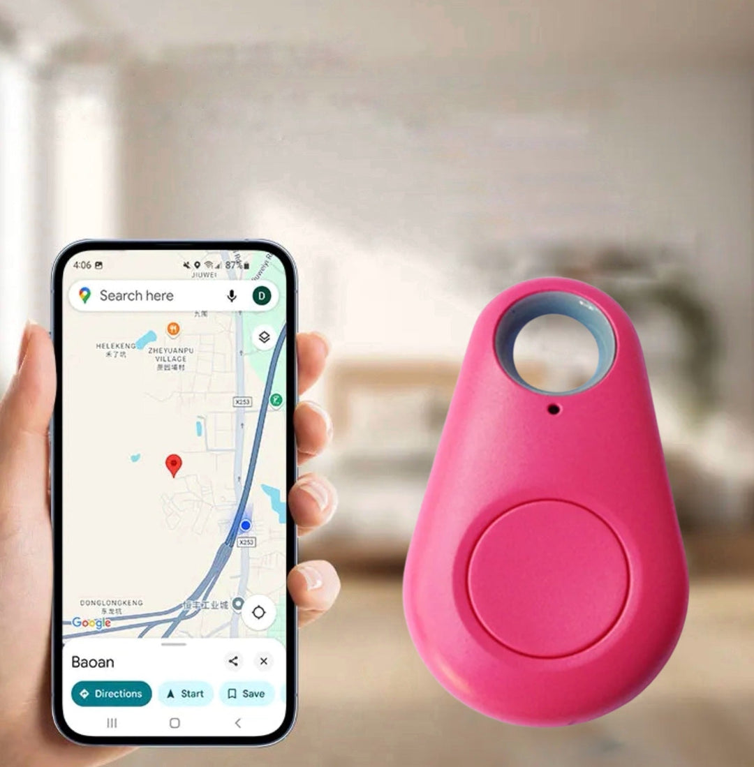 Avanceret mini GPS-tracker til børn med præcis realtidsporing og geofence-funktion.