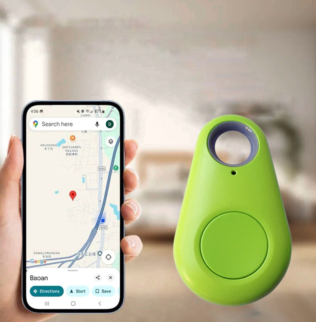 Forældretryghed med mini GPS-tracker: realtidsporing, SOS-alarm og komplet børnesikkerhed.
