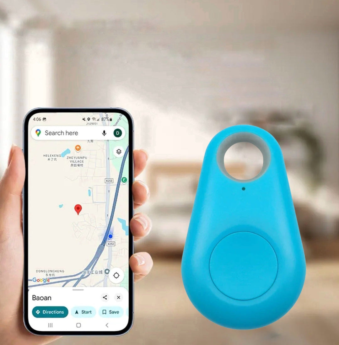 Sikkerhedsenhed: Mini GPS-tracker til børn med realtidsporing, SOS-alarm og børneudstyr.