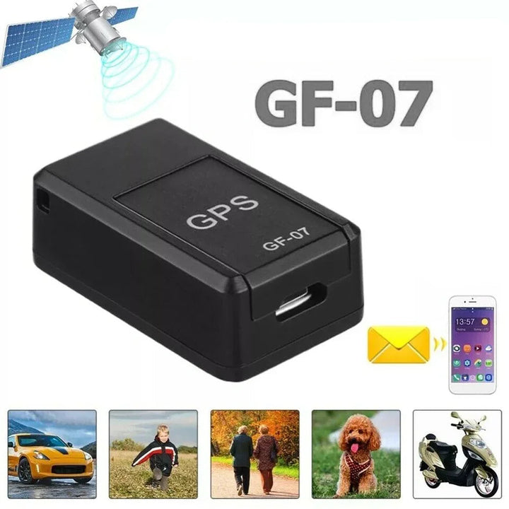 Kompakt magnetisk GPS tracker med real-time sporing. Perfekt til sikkerhed & overvågning.