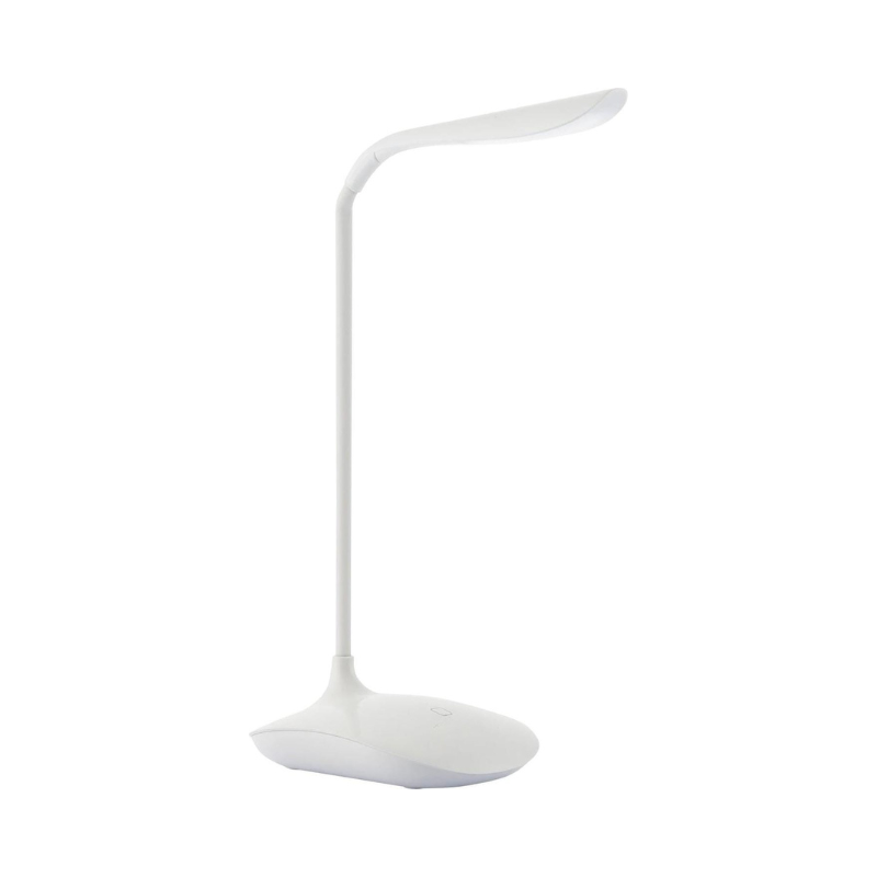 Brugervenlig touchlampe med genopladeligt batteri. Nem at flytte rundt, ideel til hyggelig belysning.