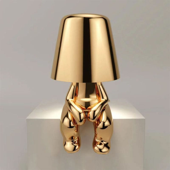 Elegant moderne LED bordlampe. Genopladelig, trådløs og dæmpbar for perfekt stemningslys i din indretning.