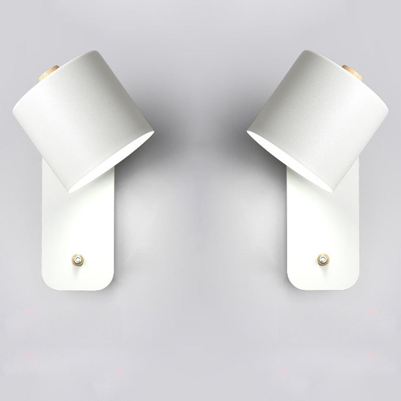 Nemt monterbar LED væglampe. Moderne, elegant og energieffektiv belysning til alle rum.