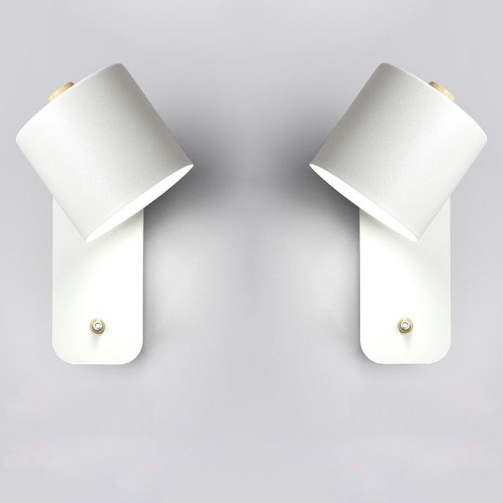Nemt monterbar LED væglampe. Moderne, elegant og energieffektiv belysning til alle rum.