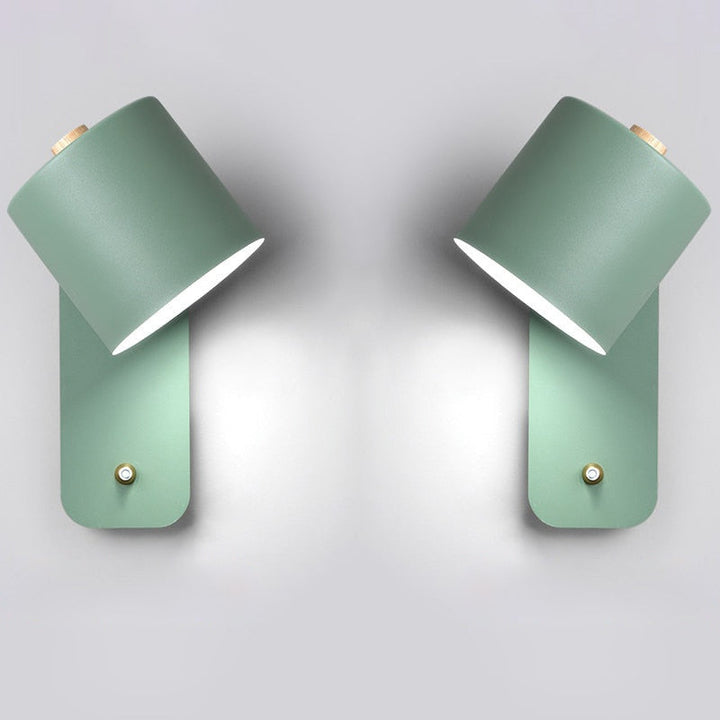 Minimalistisk LED væglampe. Stilrent design, der komplementerer enhver moderne indretning. Energieffektiv.