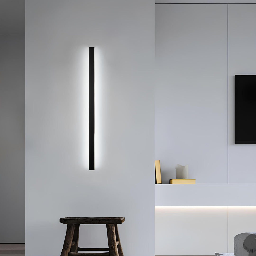 Elegant LED-væglampe i forskellige farvetemperaturer.