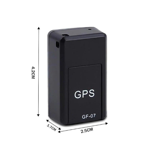 Ultra-kompakt mini GPS-tracker med stærk magnet til diskret bil- eller cykelsporing.