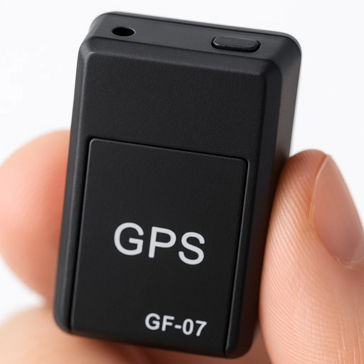 Live-sporing på smartphone med mini GPS-tracker. Oplagt for sikkerhed & overvågning.