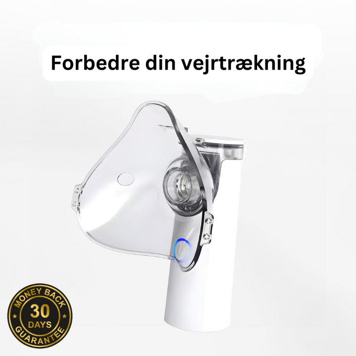 ÅndeNemt™ Vejrtrækningshjælp. Genopret fri vejrtrækning & lindr luftveje effektivt.
