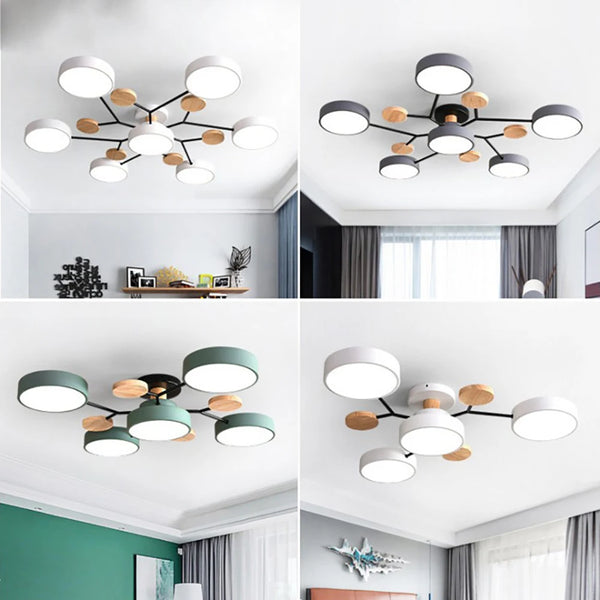 OLAN designer loftlampe i moderne og elegant stil, perfekt til stilfuld indretning af hjemmet.