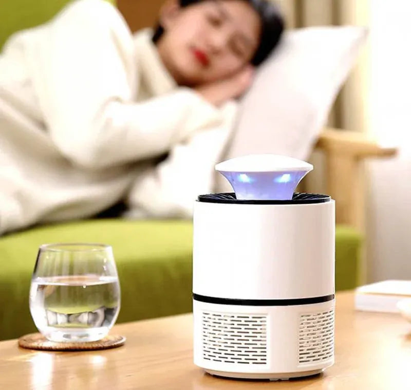 Elektrisk Myggemorder med LED-Lys
