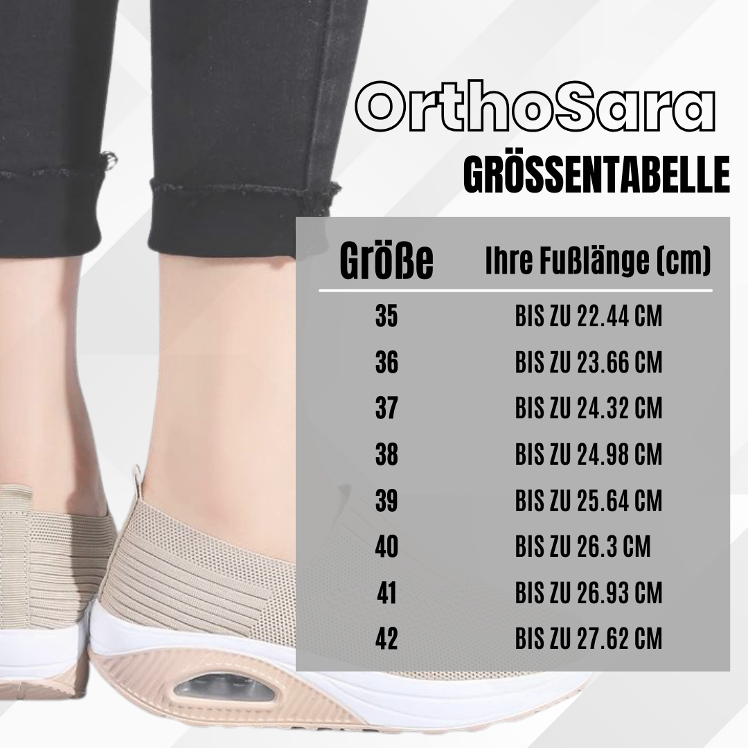 Ortopædiske damesko med skridsikker sål, bred tåboks og åndbare materialer, ideelle for komfort
