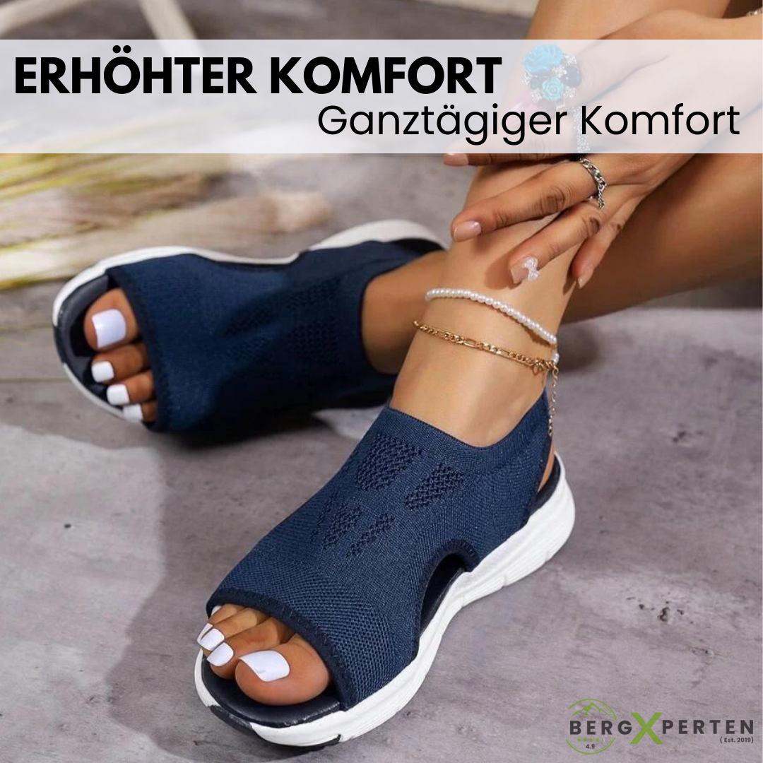 Florax ortopædiske sandaler i et stilrent pink design.