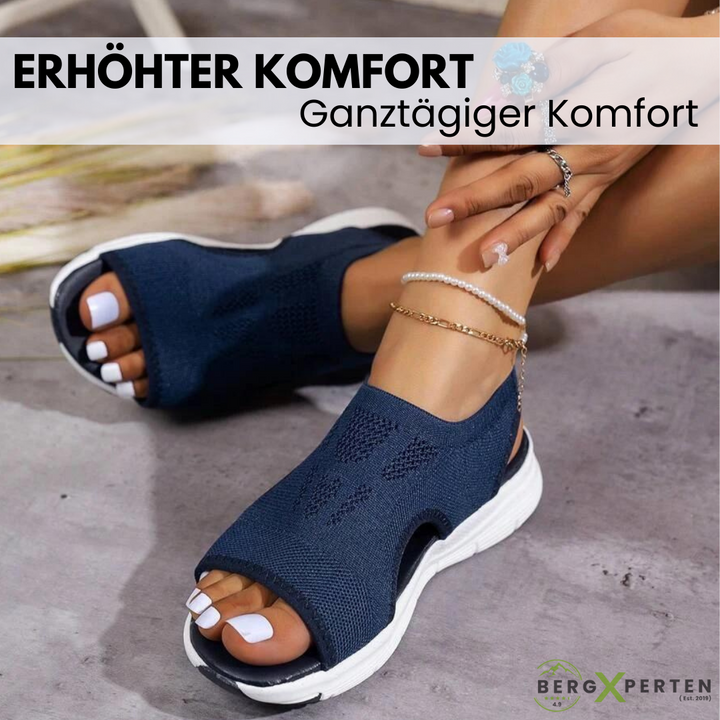 Florax ortopædiske sandaler i et stilrent pink design.