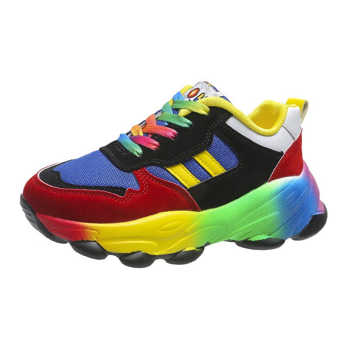 Ortopædiske sneakers i elegant design, åndbare, med polstrede såler, ideelle til komfort og hverdag.