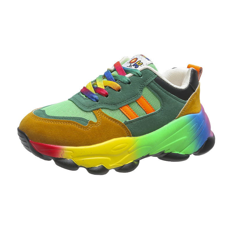 Ortopædiske sneakers i elegant design, åndbare, med polstrede såler, ideelle til komfort og hverdag.