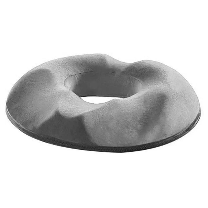 Ortopædisk sædepude for halebenaflastning, smertelindring & ergonomisk siddestøtte. Perfekt til arbejdsstol.