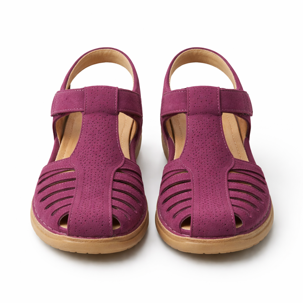 Moderne ortopædiske kvinder sandaler, der kombinerer stil med uovertruffen komfort og støtte.