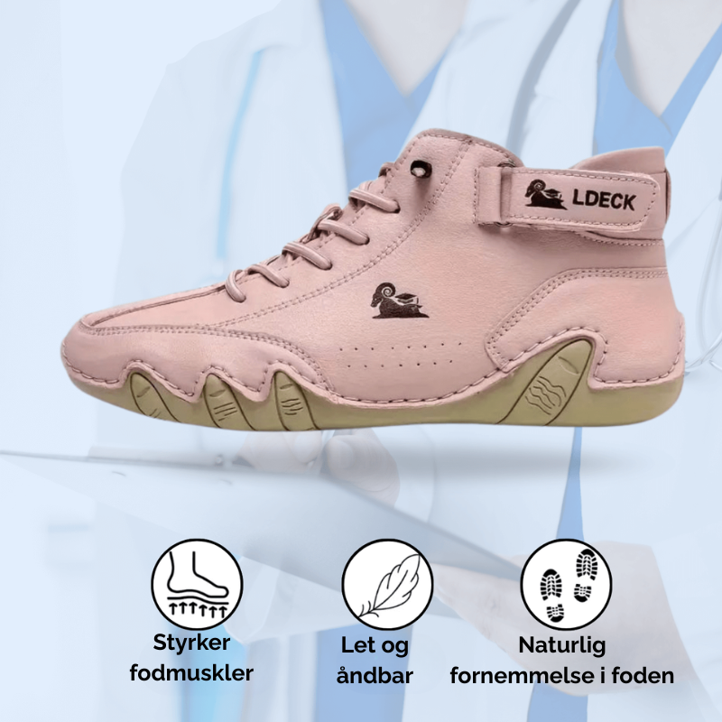 Perfekte gåsko for unisex brugere, der søger ortopædisk støtte og smertefri komfort.